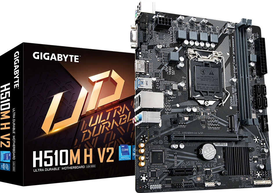 Gigabyte H510M H V2 (Rev. 2.0)